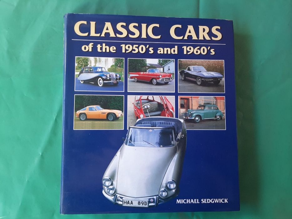 Livro Classic Cars