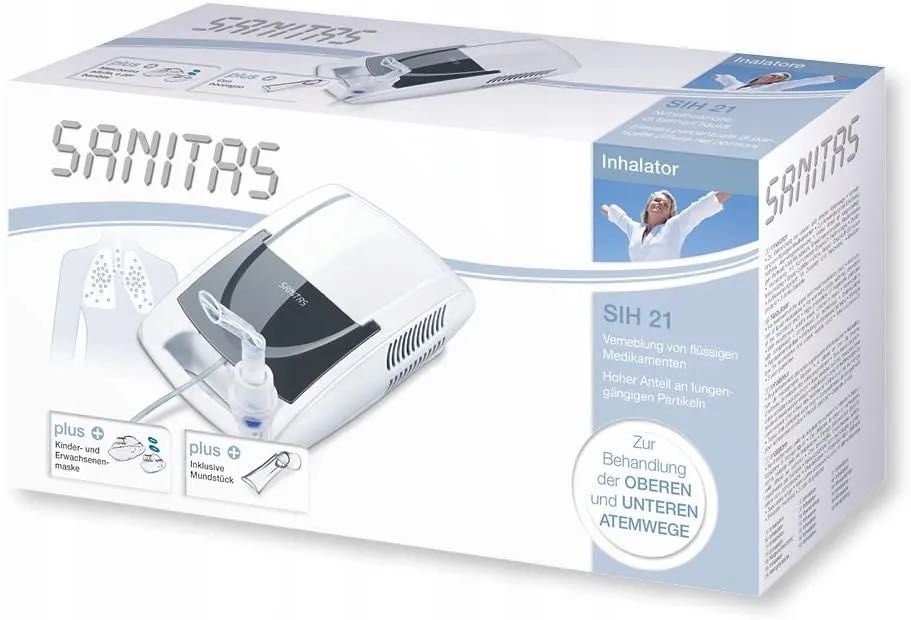 Inhalator Sanitas SIH 21 biały