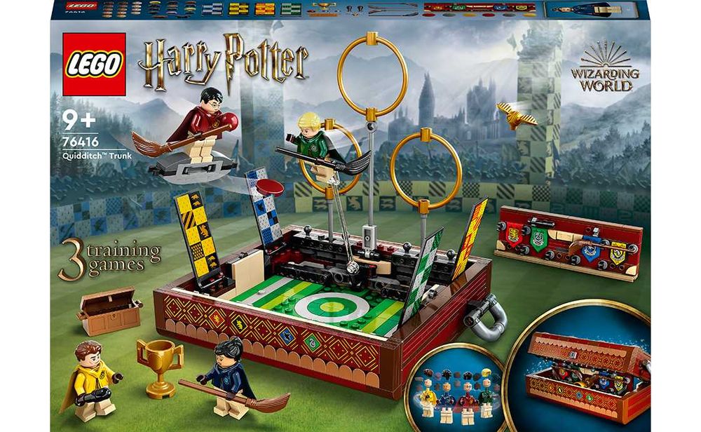 Lego Harry Potter 76416 Ящик для квиддича. В наличии