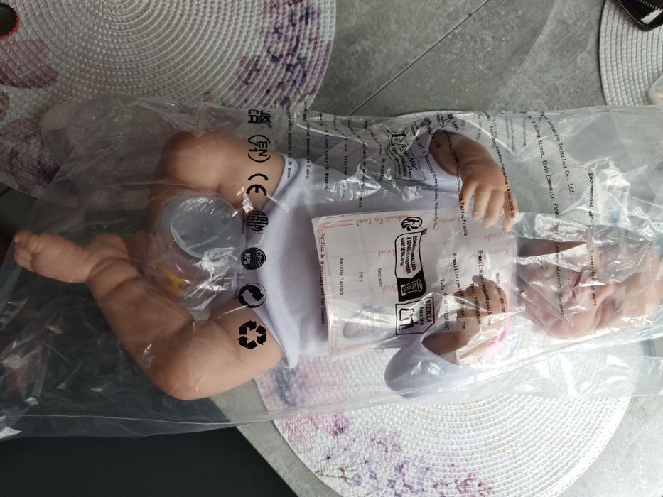 Lalka ala Reborn realistyczna jak żywa
