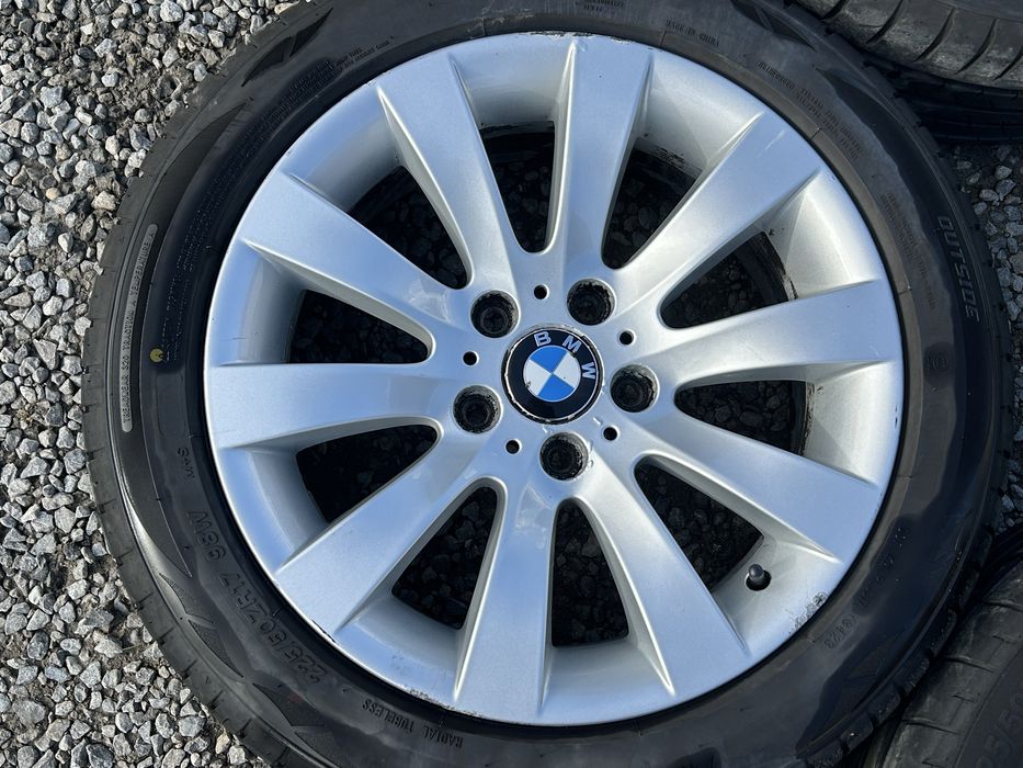 Felgi 17” bmw e60 e61 e90 e91 styling 244 7,5j et20 5x120 72,4 WYSYLKA