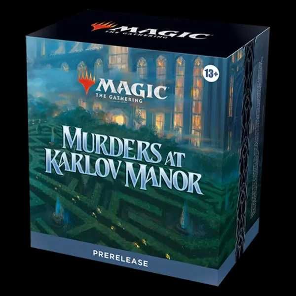 Пререлізний набір Magic: the Gathering випуску Murders at Karlov Manor