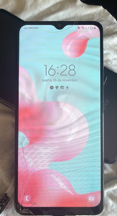 Samsung   A12 desbloqueado para uso ou peças