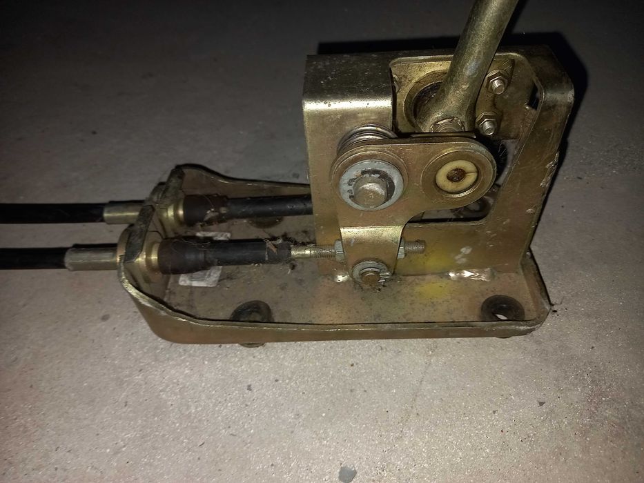 Кулиса МКПП Geely CK