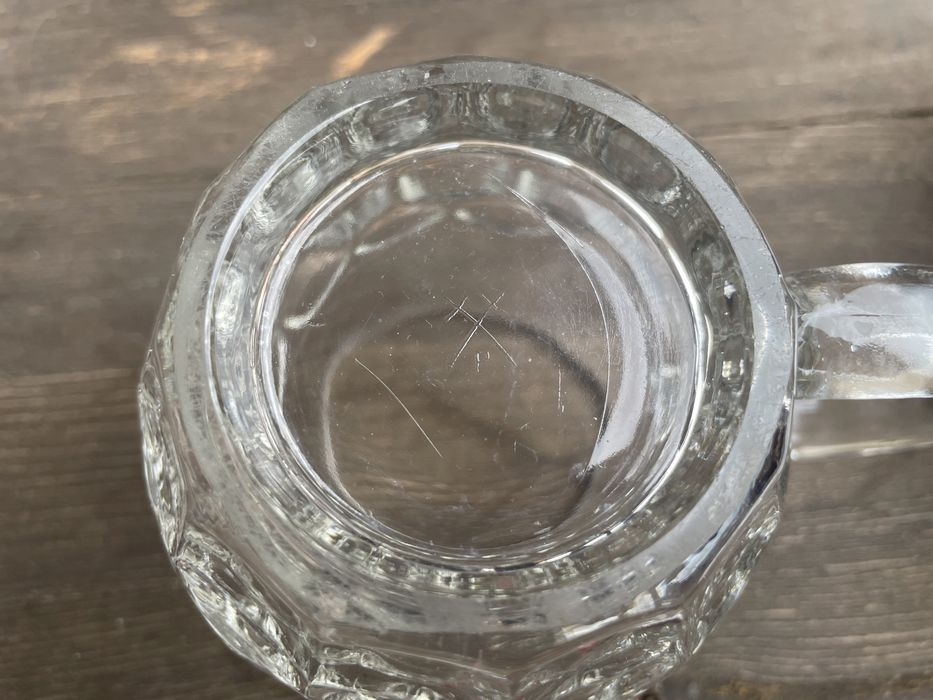 Stary kufel do piwa Brockwitz 0,25l