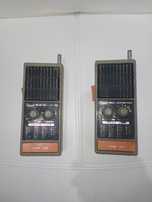Walkie Talkie Vintage