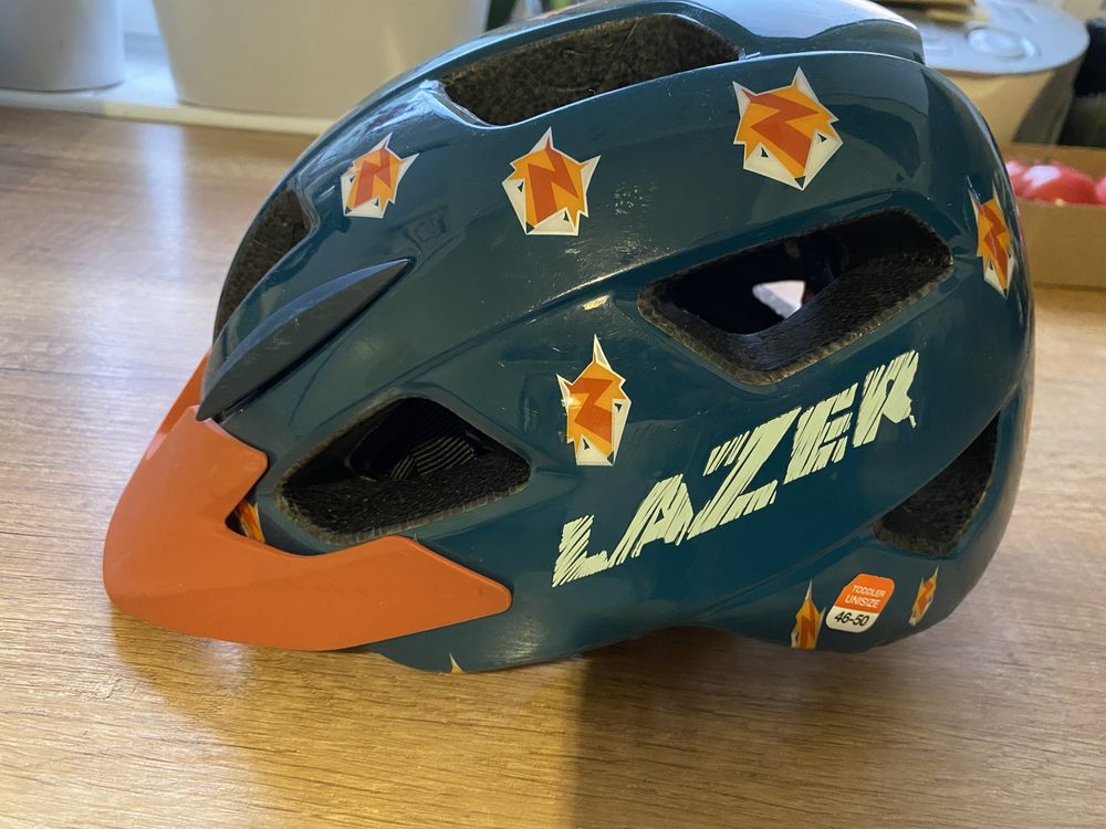 Kask dzieciecy, kask na rower, kask Lazer lil Gekko