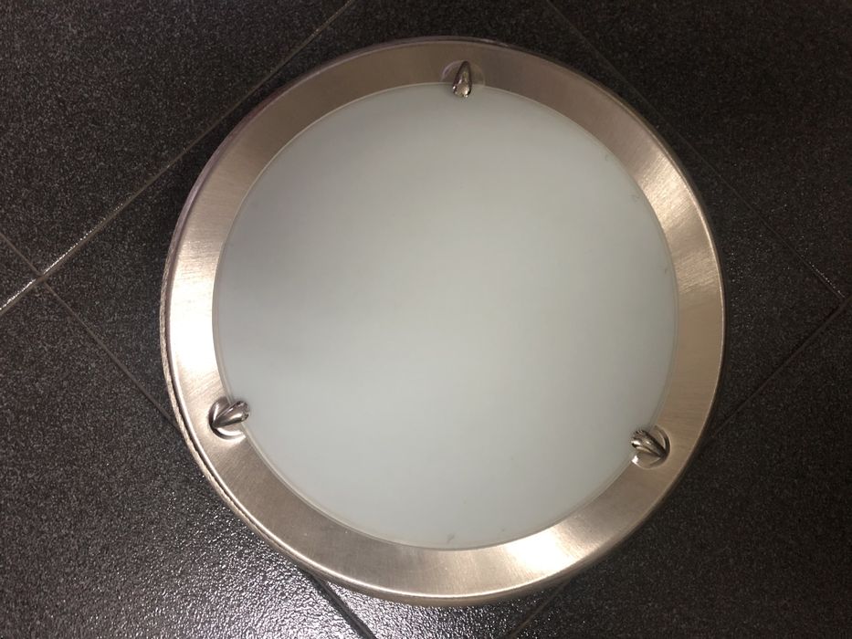 Candeeiro de tecto como novo vários