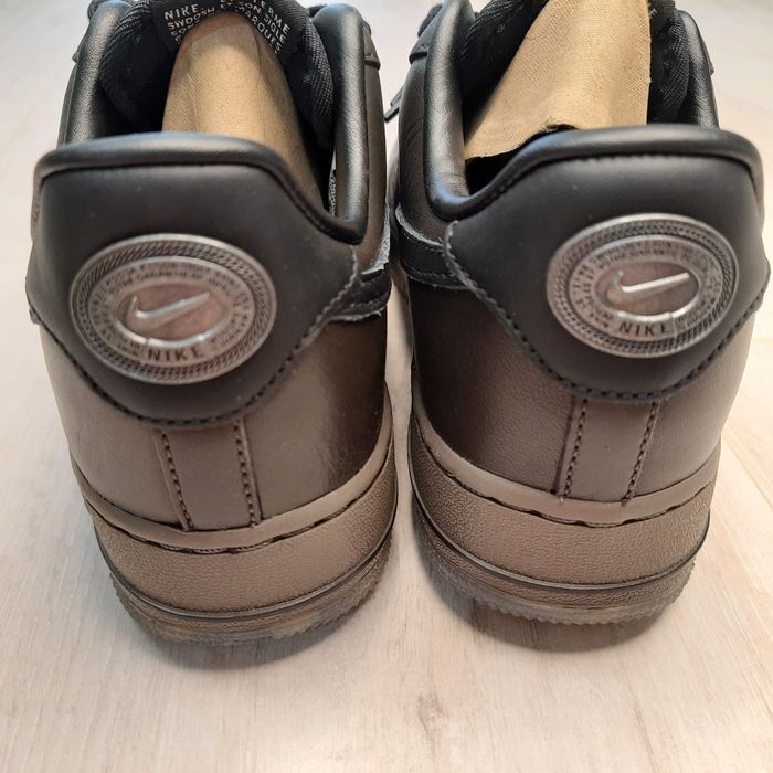 Кросівки Nike Air Force 1 Low Qs Sneaker Black FZ4167-200