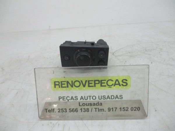 Botão / interruptor de luzes OPEL Meriva A