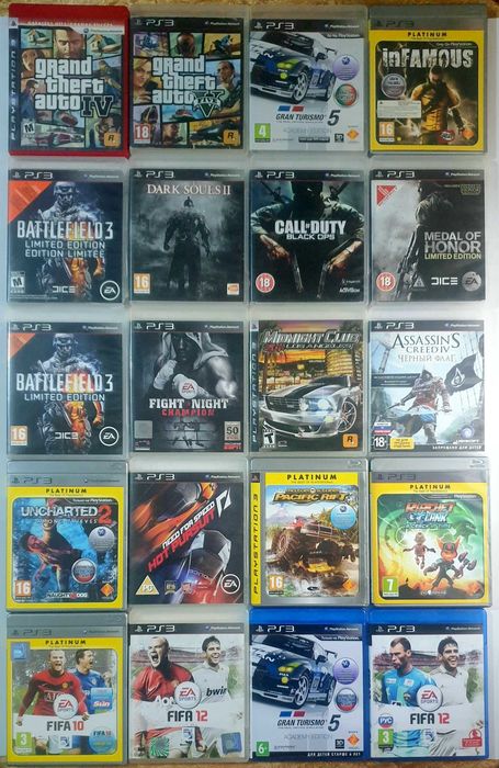 Комплект ігри для Sony PlayStation 3 PS3