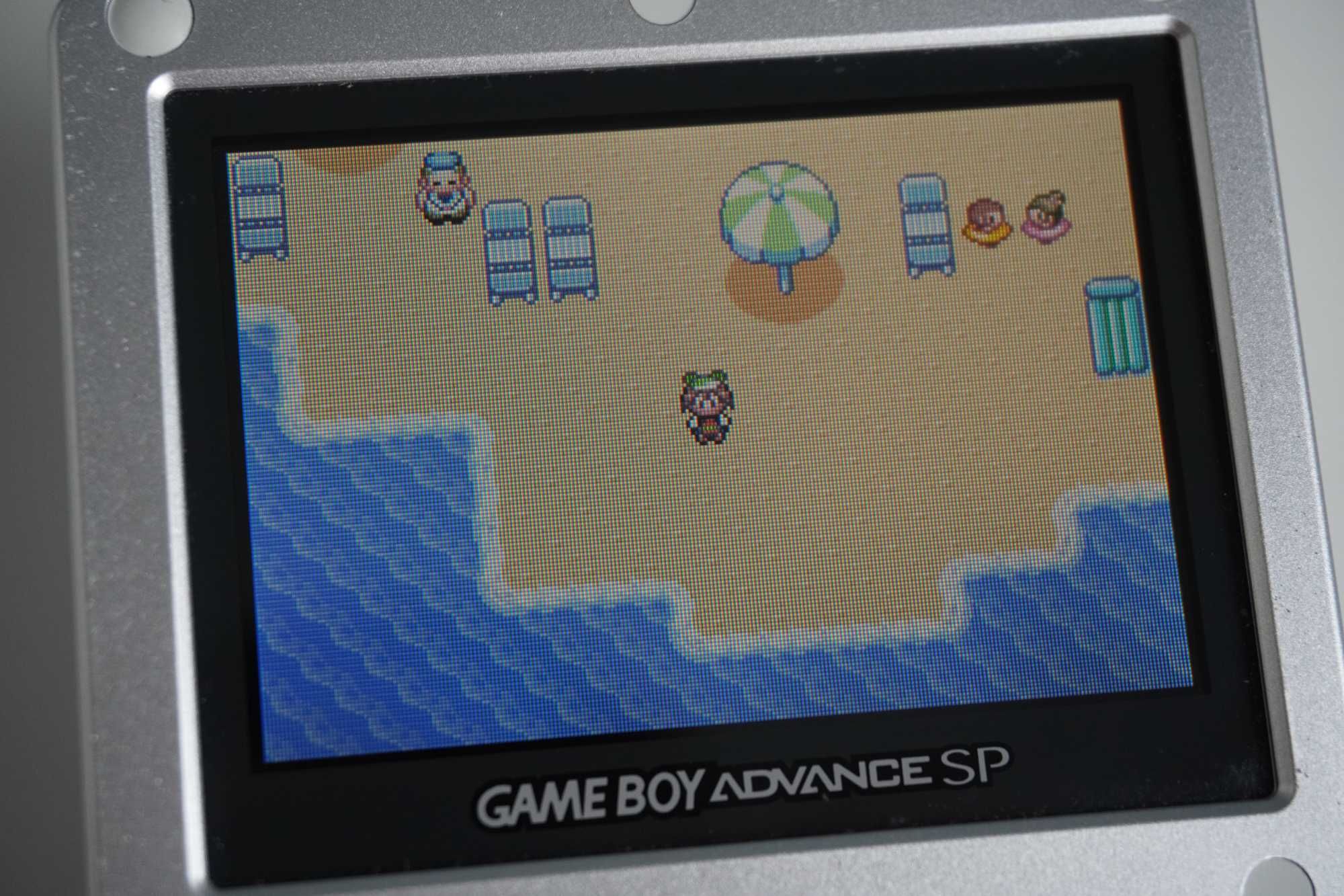 GameBoy Advance SP AGS-101 | Tribal Limited Edition | AGS 101