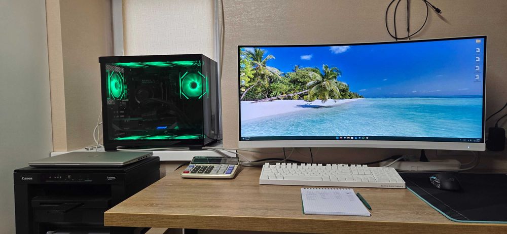 Ігровий потужний ТОП комп AMD Ryzen 7 7700/Radeon RX 9070 XT 16 GB