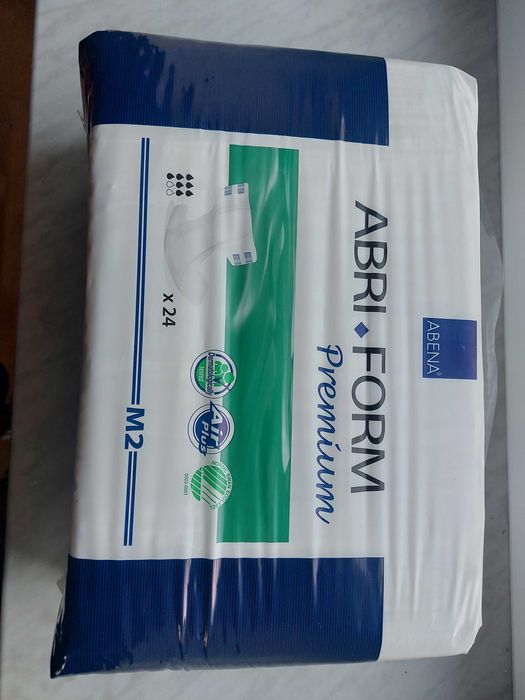 Pieluchomajtki Abri Form Premium M2 24 sztuki