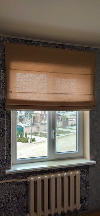 Тканевые ролеты LEN L-2075, жалюзи, рулонные шторы День-Ночь Киев