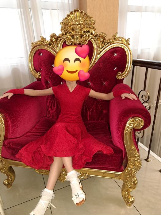 Бейсік,для бальних танців.Турнірна сукня.