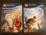 Gazetki Harry Potter 2 szt. (Tajemnice Hogwartu i Magiczny rok)