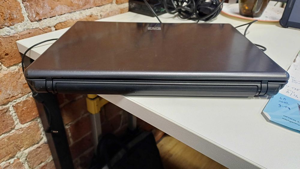HP 550 Hewlett Packard laptop sprawny