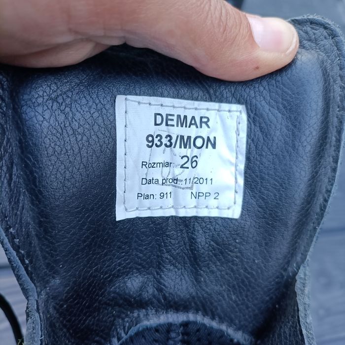 Trzewiki zimowe DEMAR 933/MON r. 40
