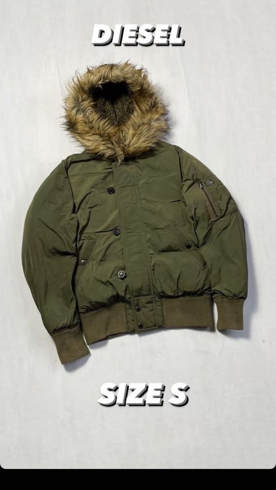DIESEL Eskimo Parka Jacket S original