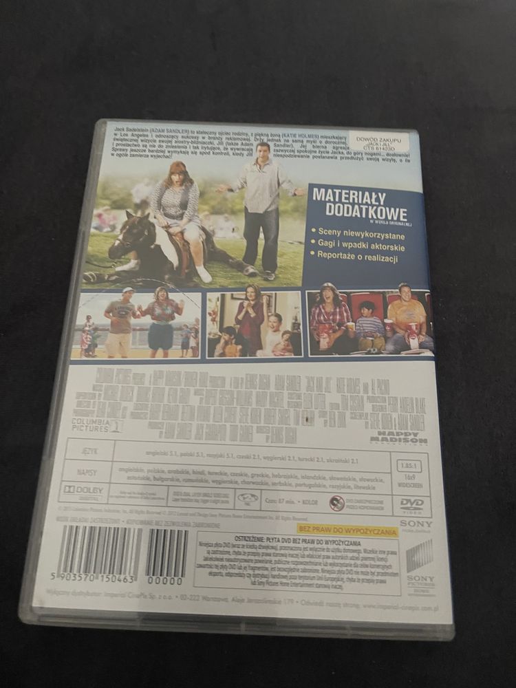 Dvd Filma Jack and Jill