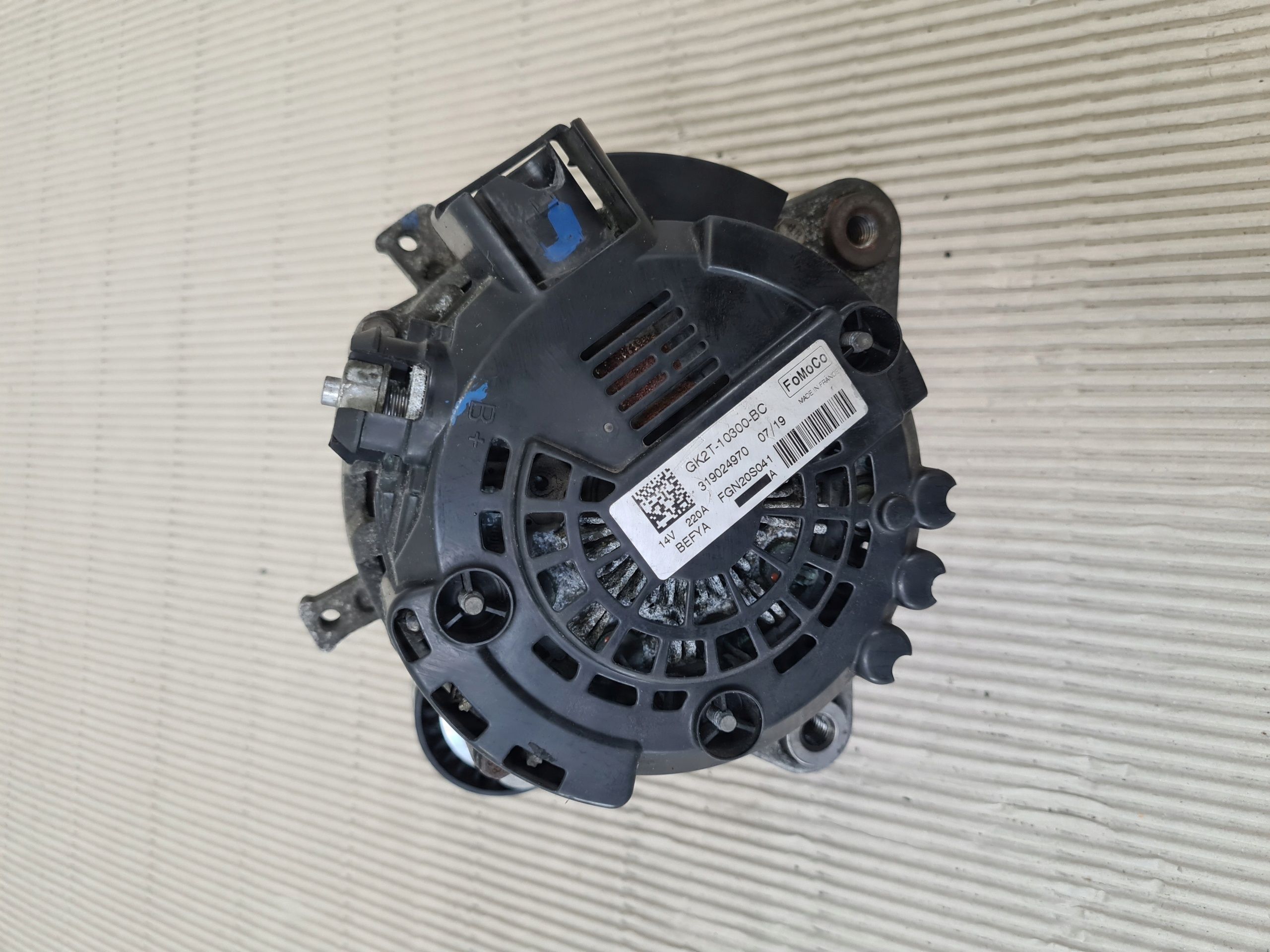 Alternator Ford Transit MK8 Custom 2.0TDCI