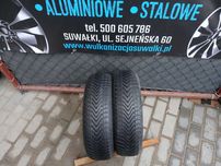 2x używane opony zimowe 155/70 R13 Vredestein Gwarancja Montaż