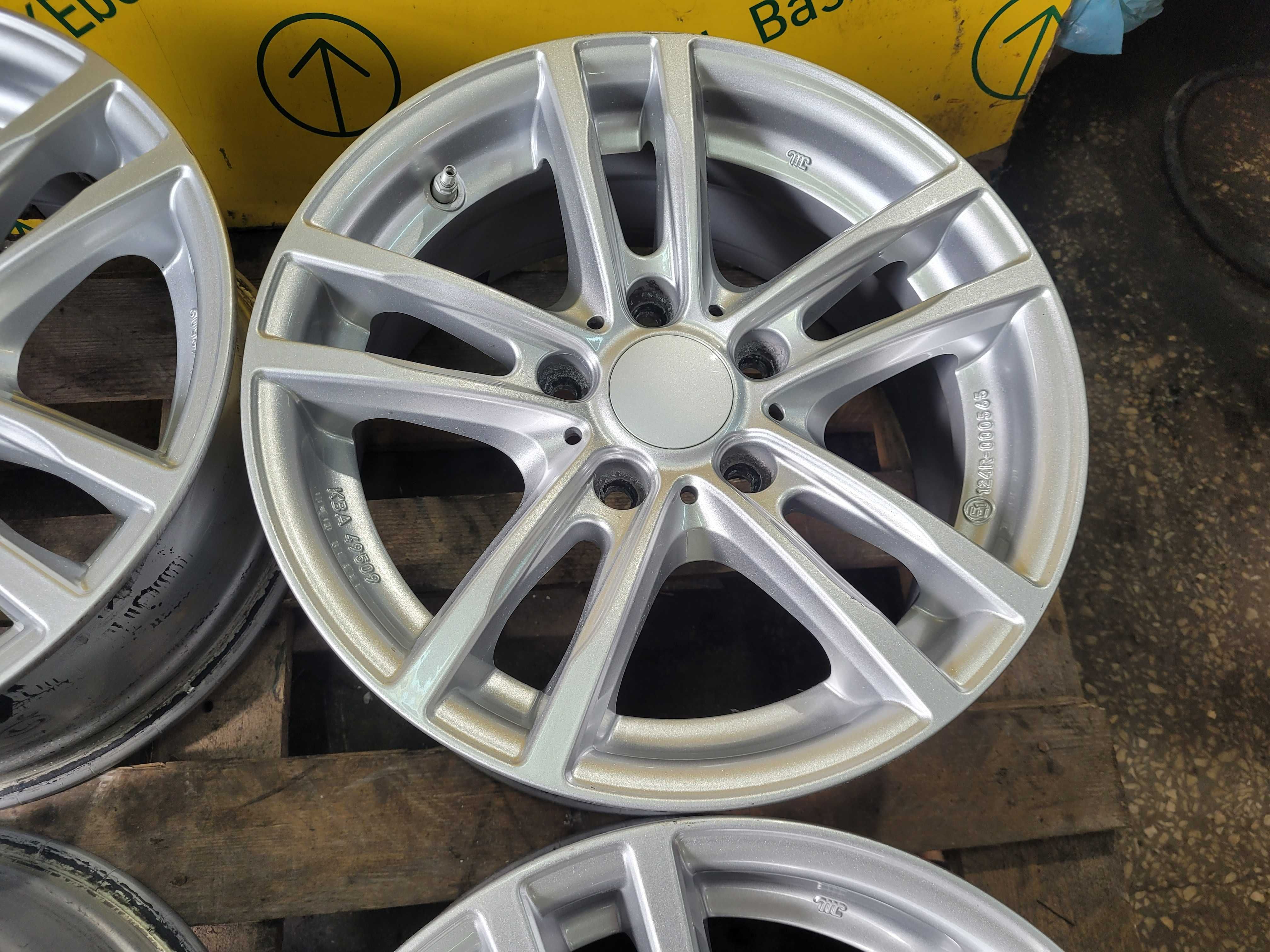 Alufelgi 5x120 16 BMW 1 3 E90 e91 F20 F30 VW T5 7.0" x 16" ET31