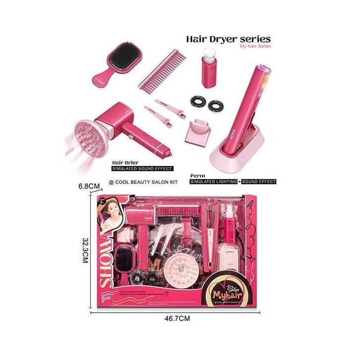 Набір перукаря, різні види (фен, стайлер, розчіска, аксесуари)