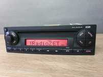 Radio samochodowe Seat Alana CD MP3 AUX +Kod Ibiza