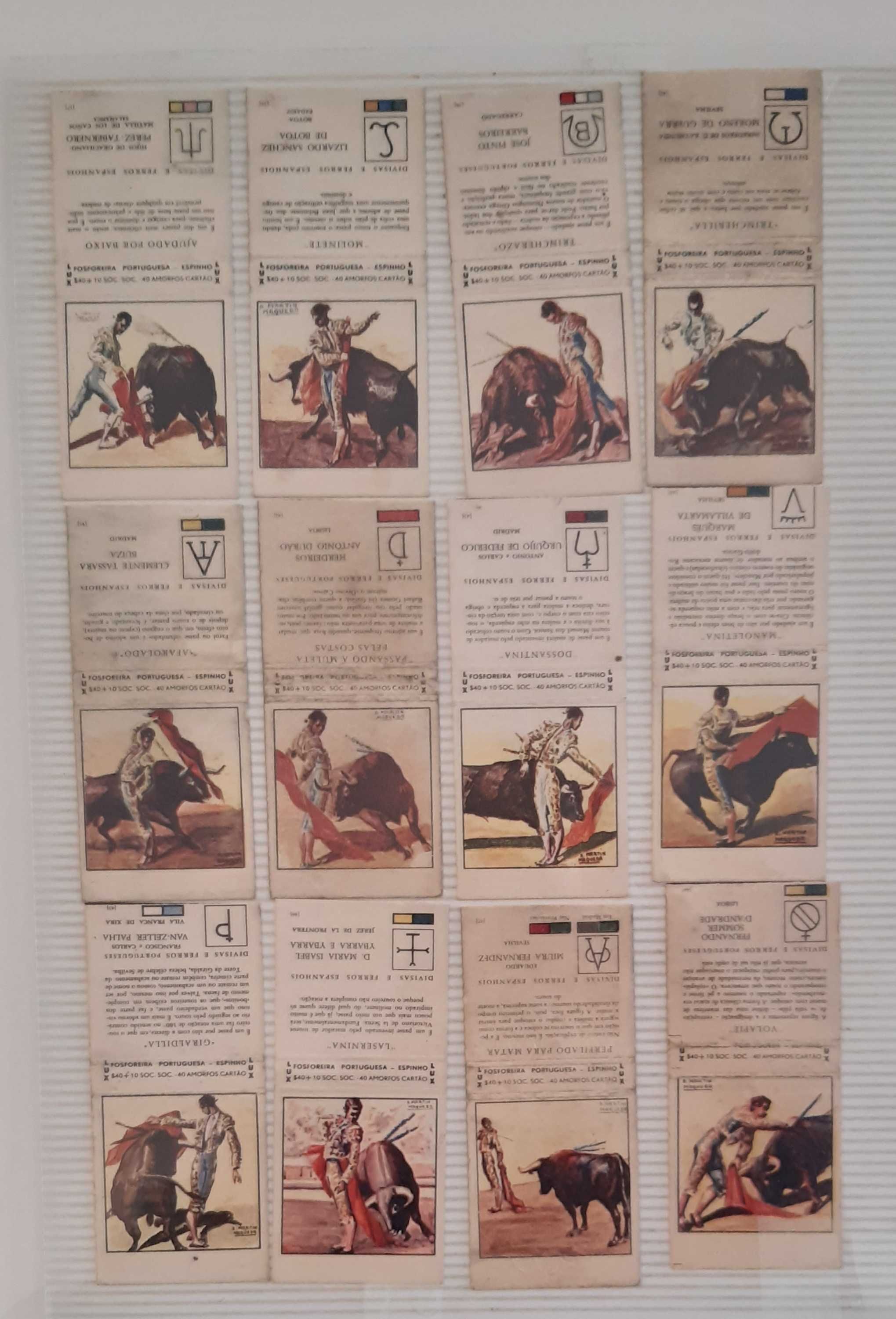 Carteiras de fósforos