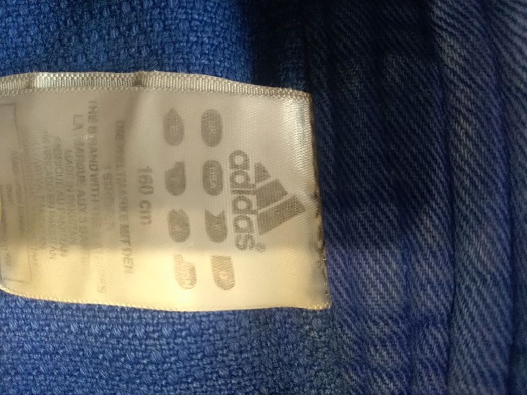 Куртка adidas для кимоно IJF 160см.