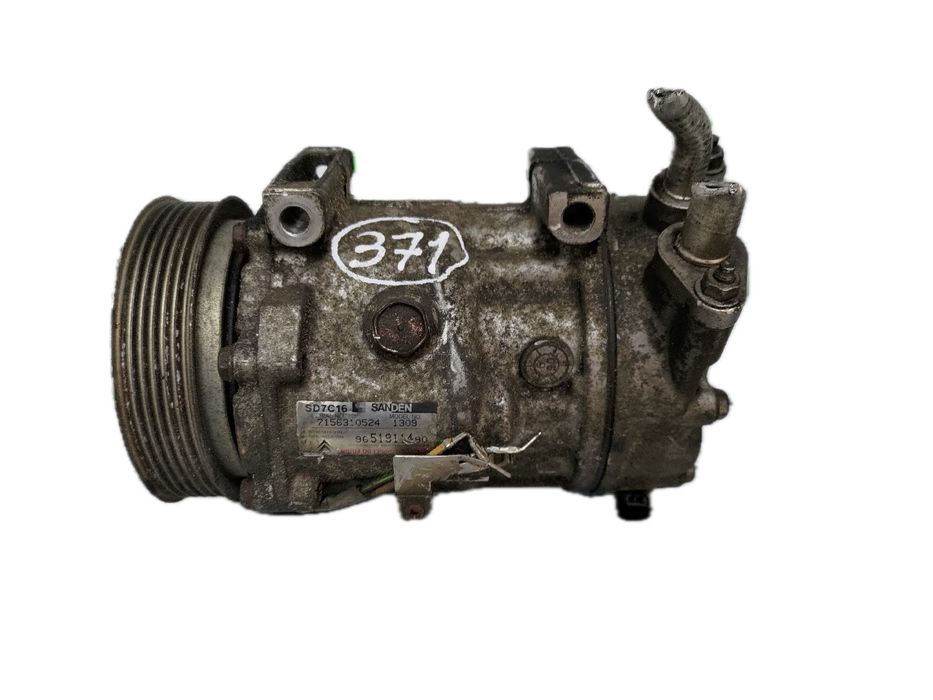 Compressor AC CITROËN C4 Grand Picasso I (UA_)
