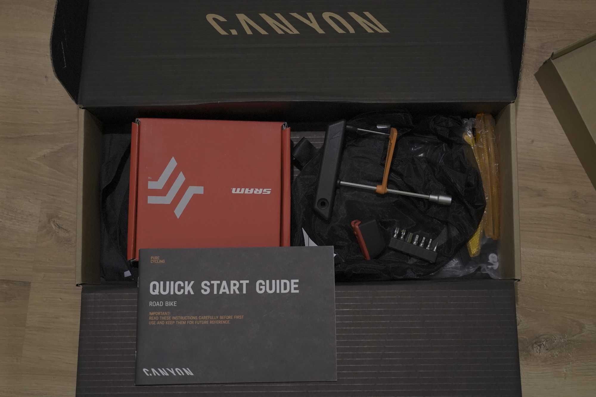 CANYON Inflite cf sl
