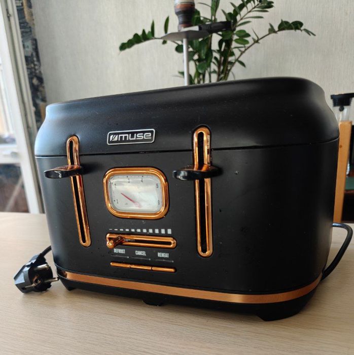 Тостер muse MS-131 BC