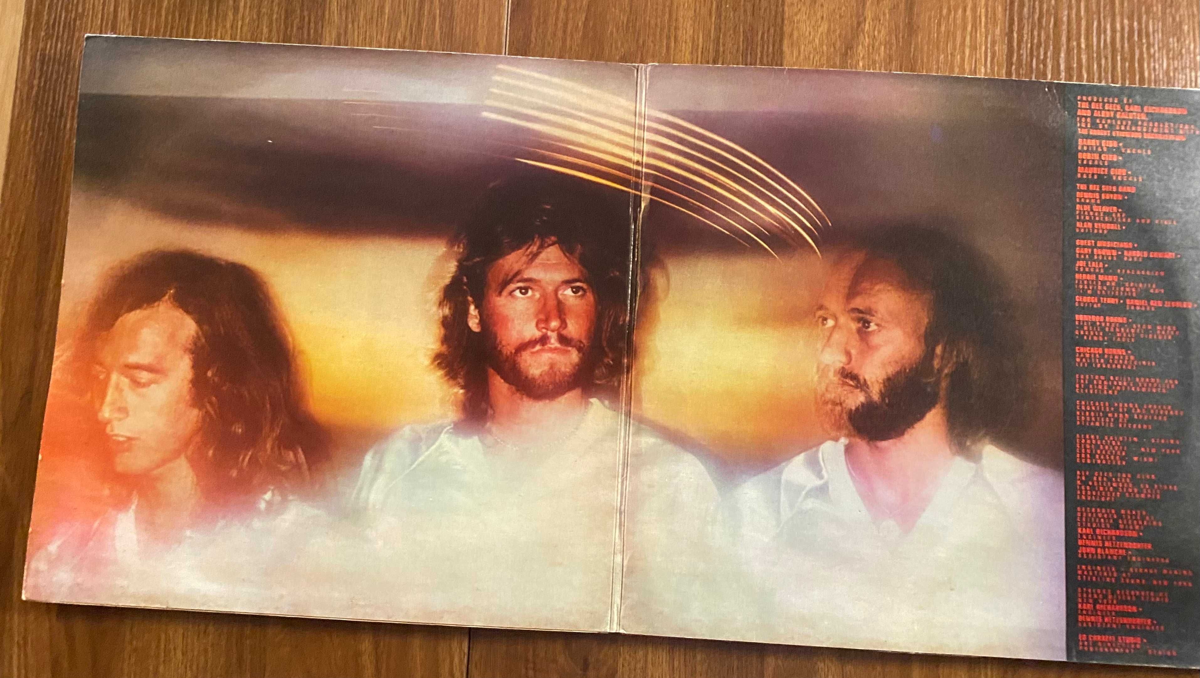 Disco de vinil: Bee Gees - Spirits having flown