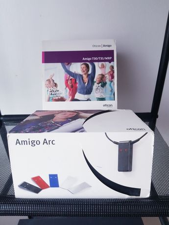 System FM Oticon Amigo T30 do aparatów słuchowych +amigo arc OKAZJA!