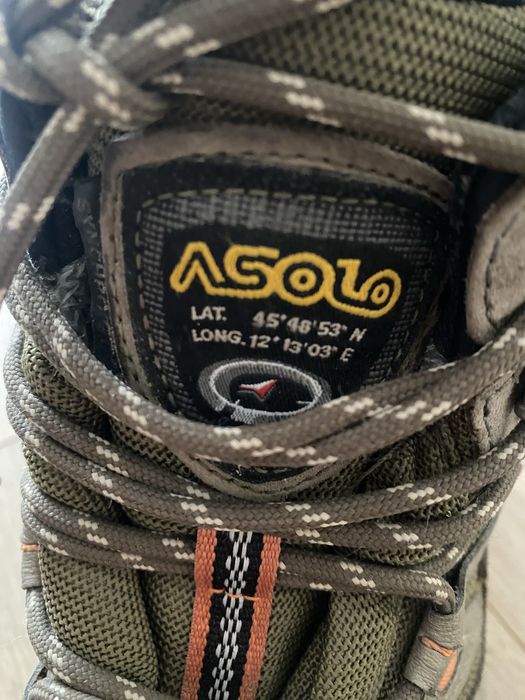 Трекінгові чоловічі черевики Asolo