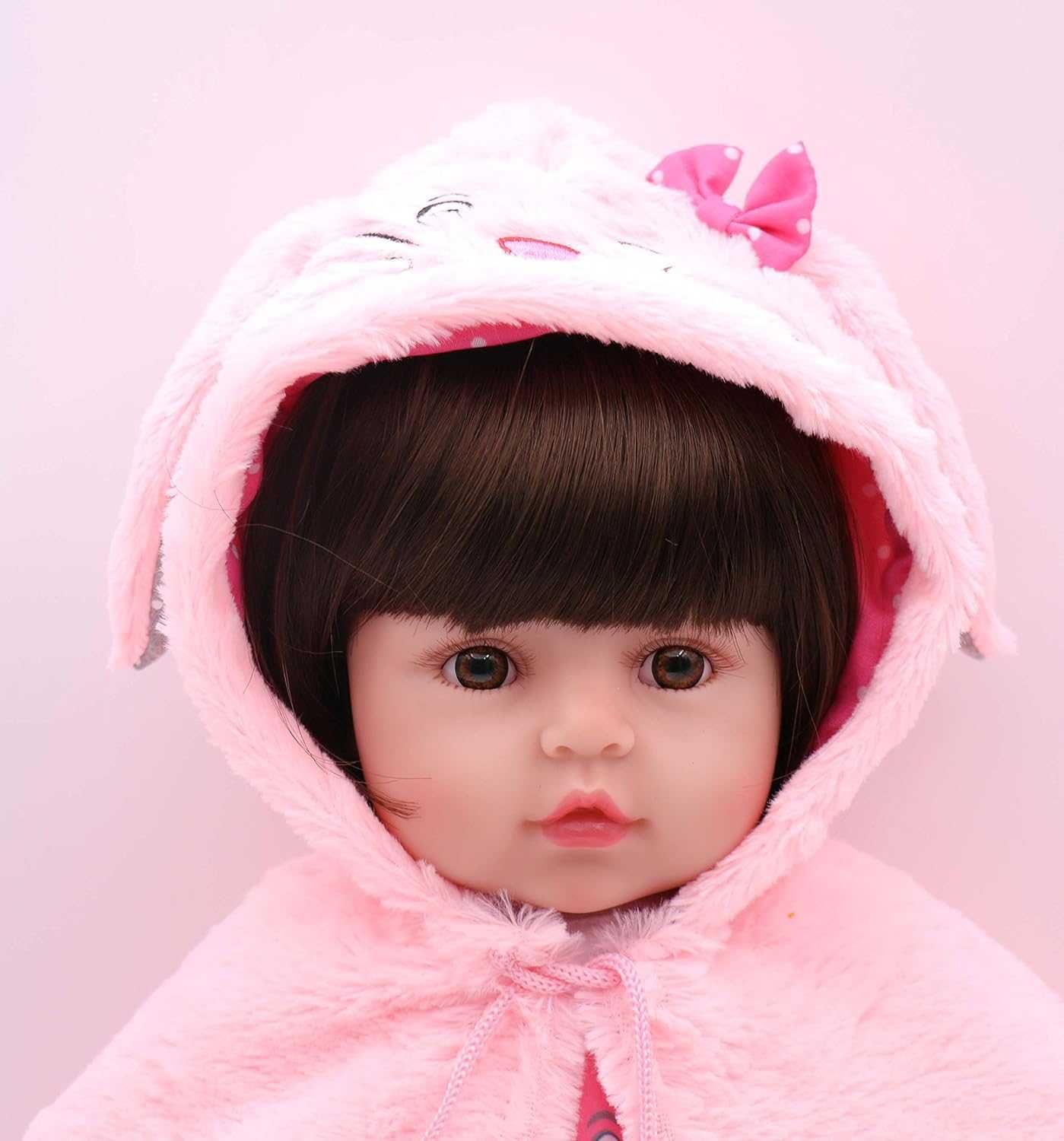 Лялька Реборн (Reborn Dolls) Дівчинка Зайчика 47 см