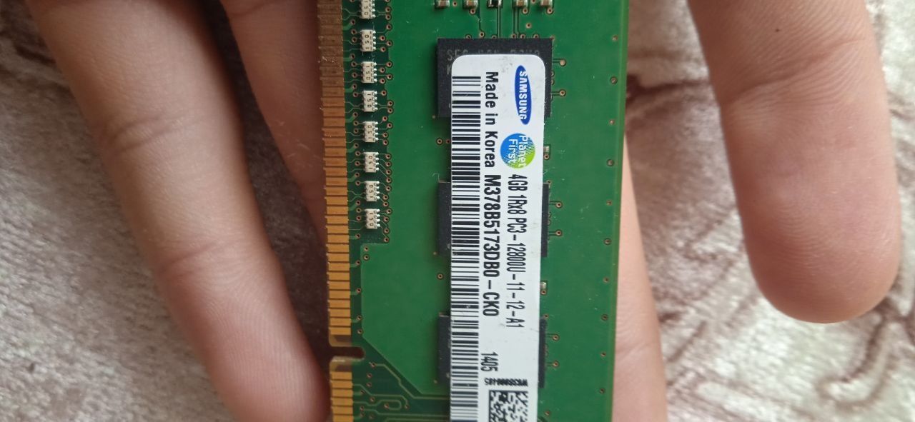 Оперативна пам'ять DDR3 x2