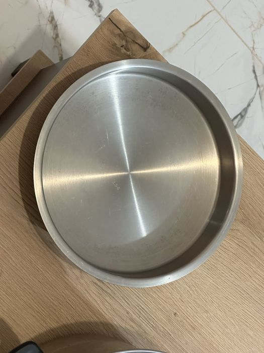 Кастрюля стальна 8л iCook Amway