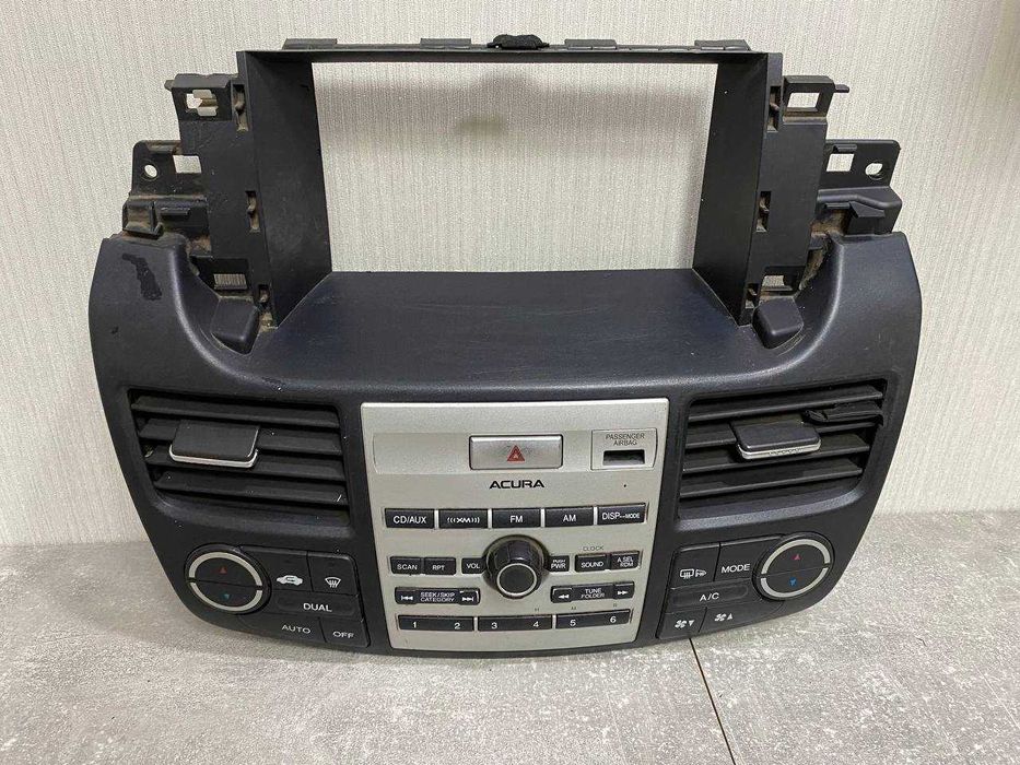 Блок управления климатом\радио Acura RDX 07-12, 77253-STK-A01ZA