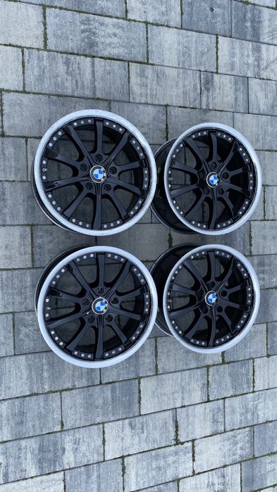 Felgi aluminiowe XTRA Wheels do BMW E60 5x120 17 cali E61 czarne