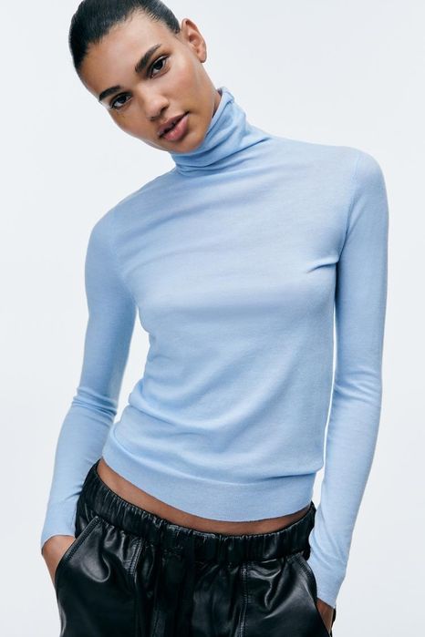 Гольф Свитер Zara Светр з вовни