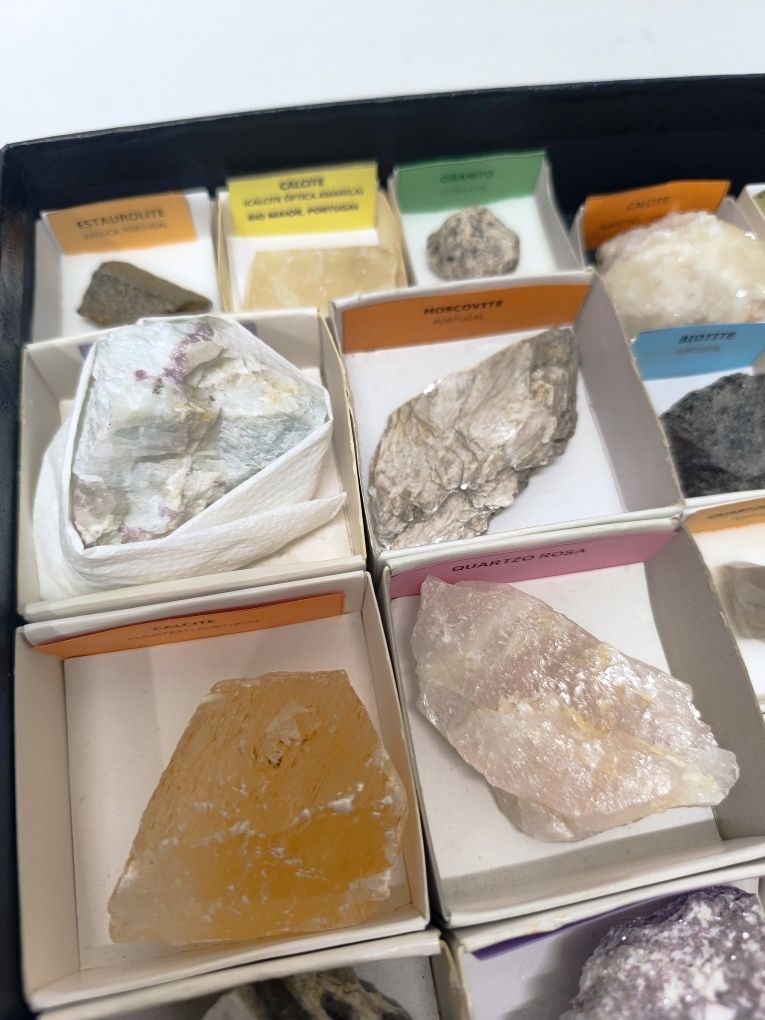Conjunto minerais