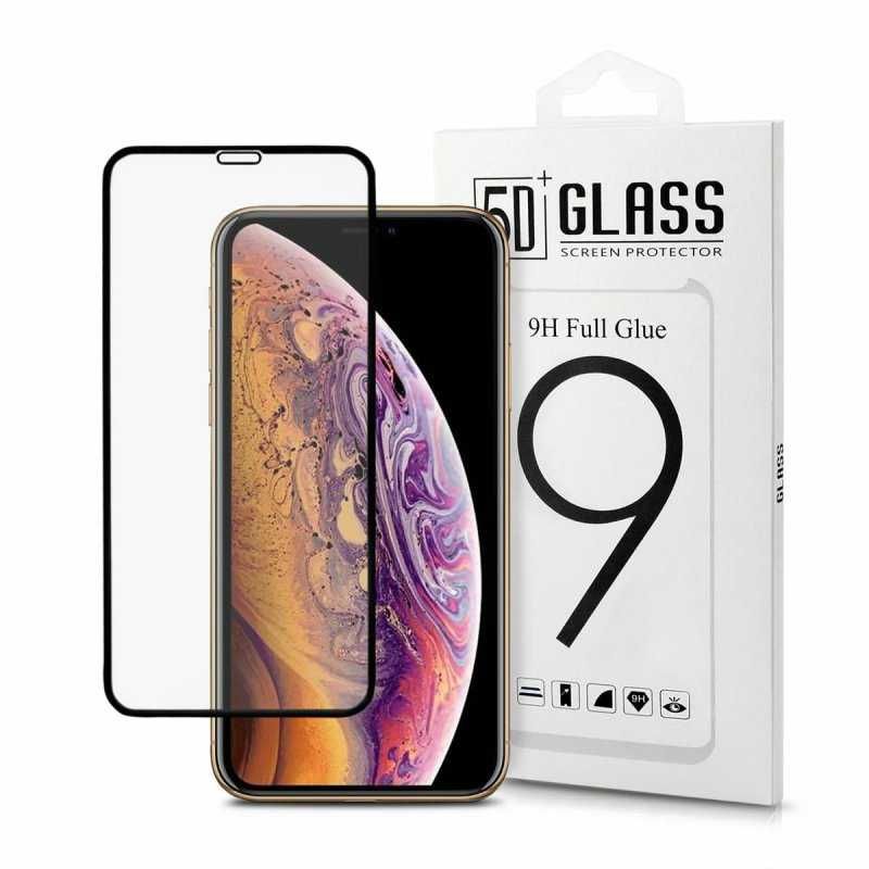 Pełne Szkło hartowane Glass Screen Protector do Apple iPhone 12 MINI