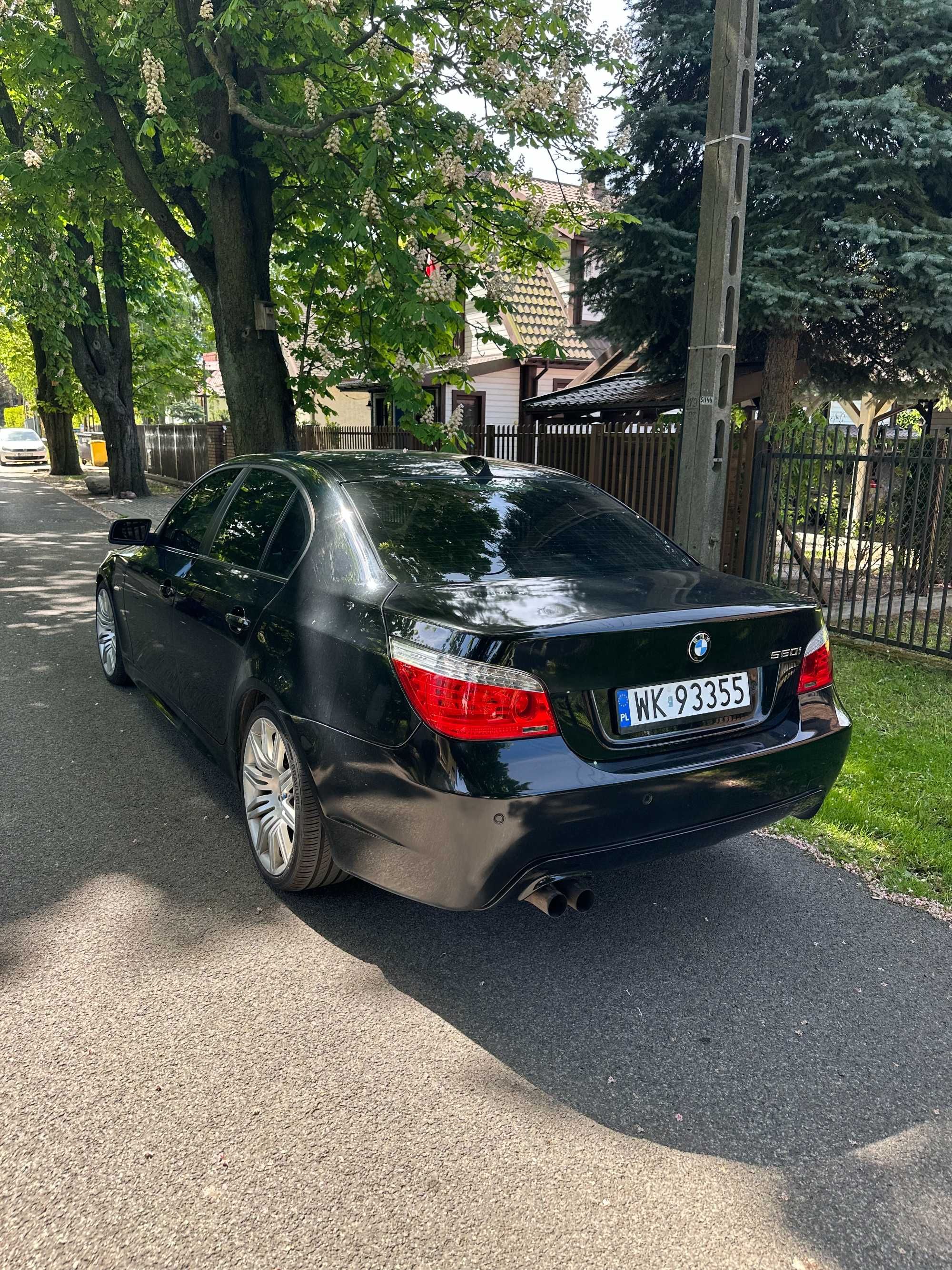 BMW 5 E60 2008r M Pakiet Serwisowana Opląty na Rok