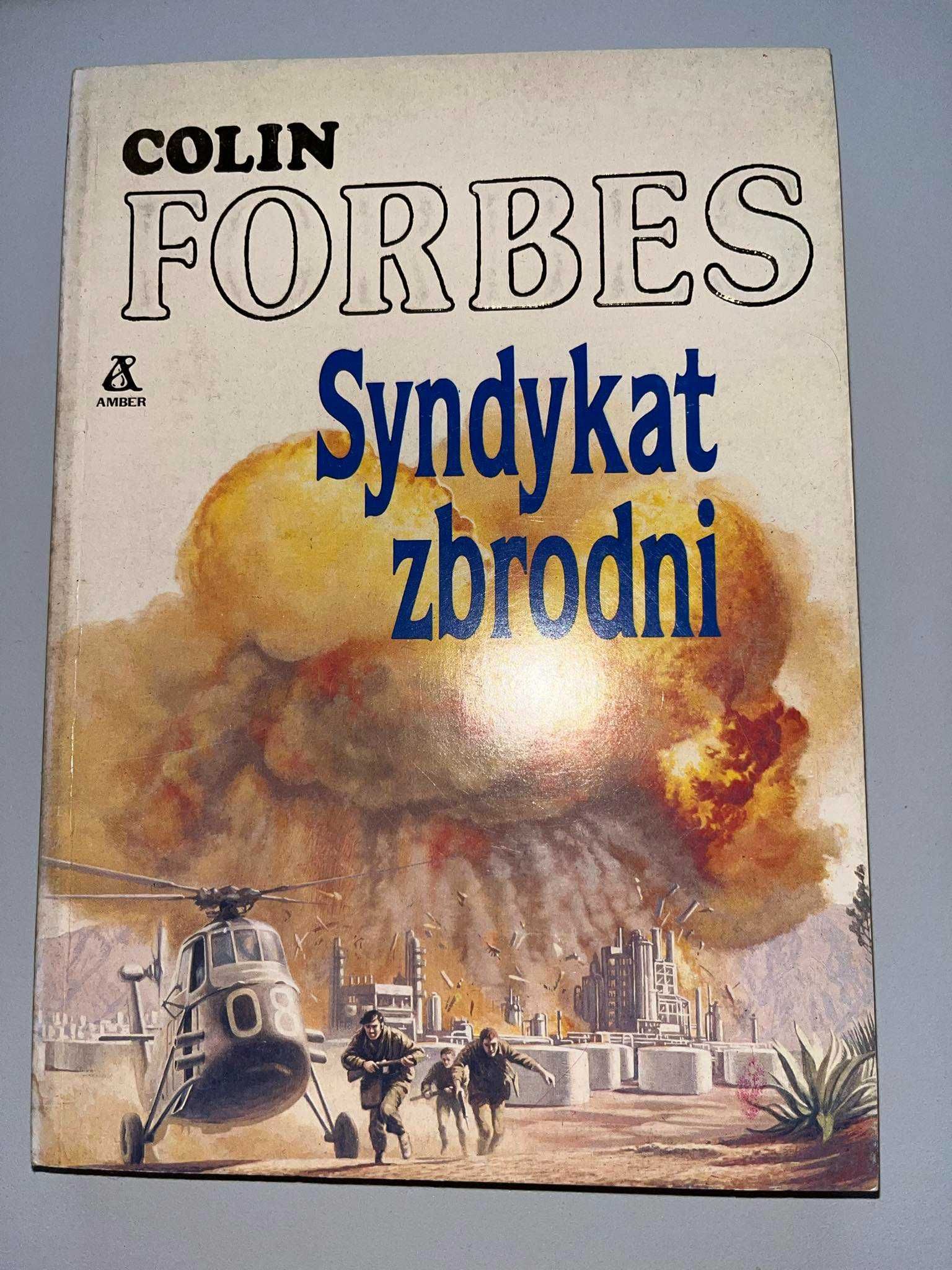Książka Syndykat zbrodni - Colin Forbes