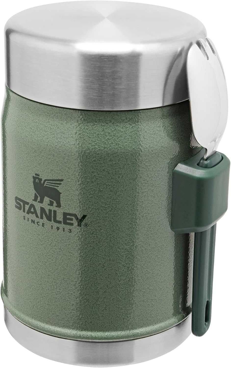 Stanley Termos do Żywności, Zielony/Srebrny, 0.4 l