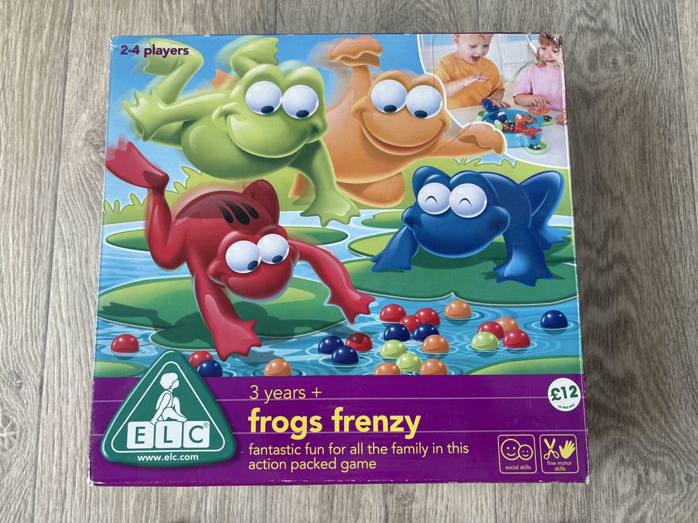 Гра Mothercare ELC Frogs Frenzy